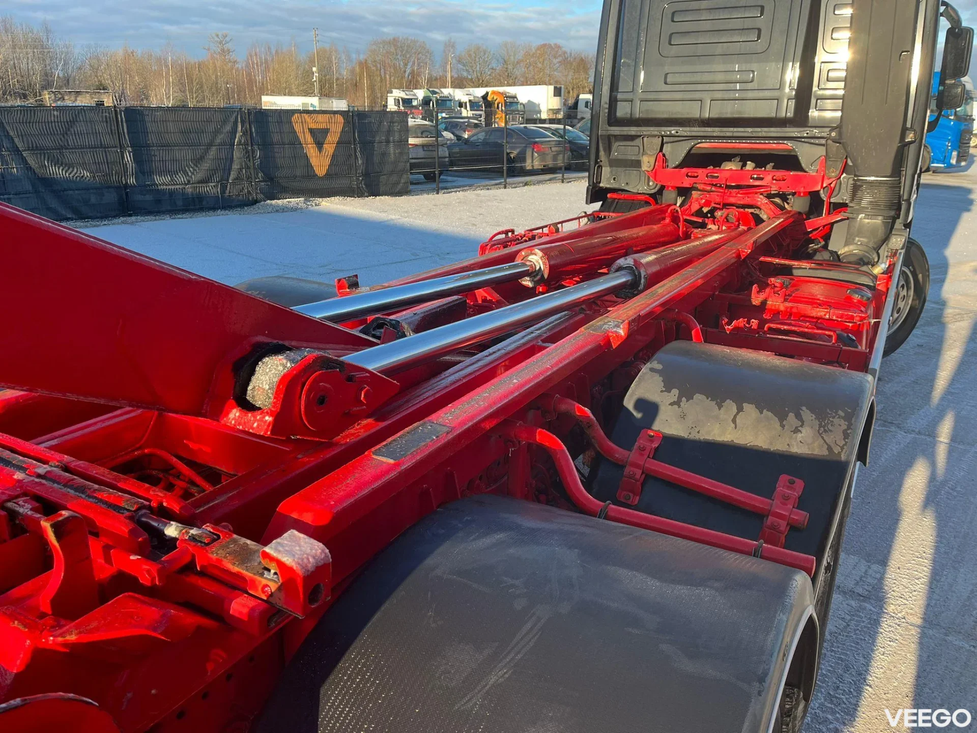 Mercedes-Benz Actros AJK 20 ton / L=5885mm 335kW