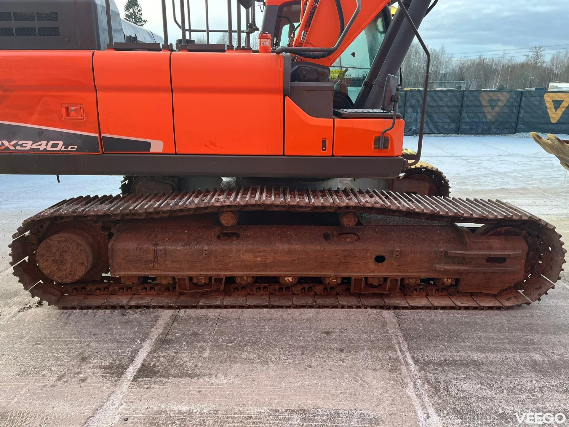 Doosan DX 340 LC-5 CENTRAL LUBRICATION / AC 213kW