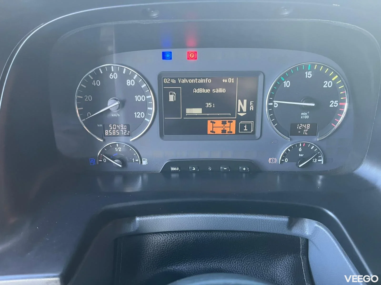 Mercedes-Benz Actros AJK 20 ton / L=5885mm 335kW