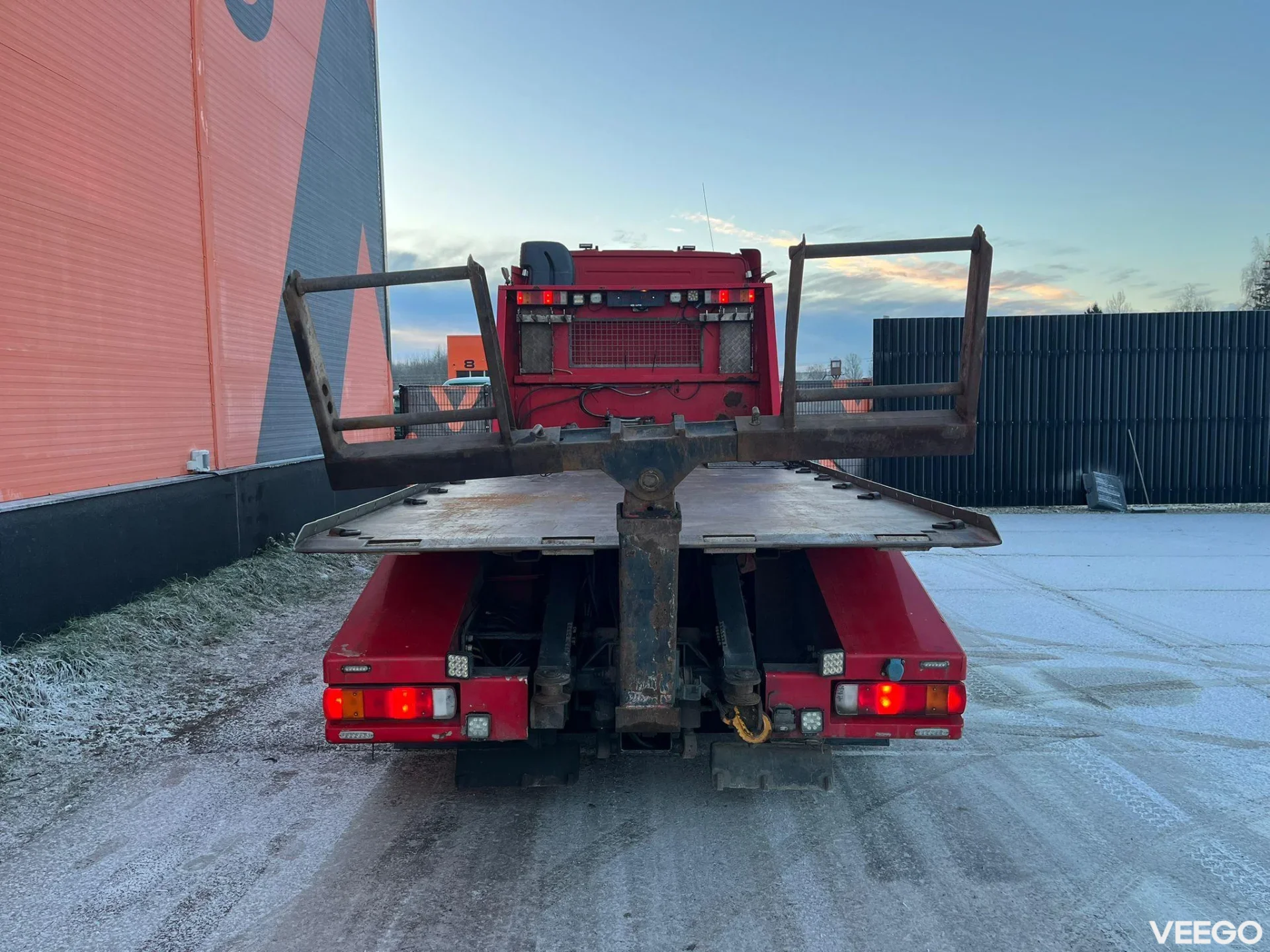 Volvo FM300 PLATFORM L=5321 mm 226kW