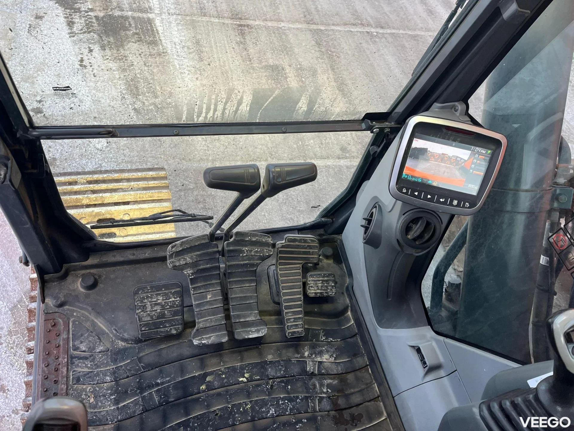 Doosan DX 340 LC-5 CENTRAL LUBRICATION / AC 213kW