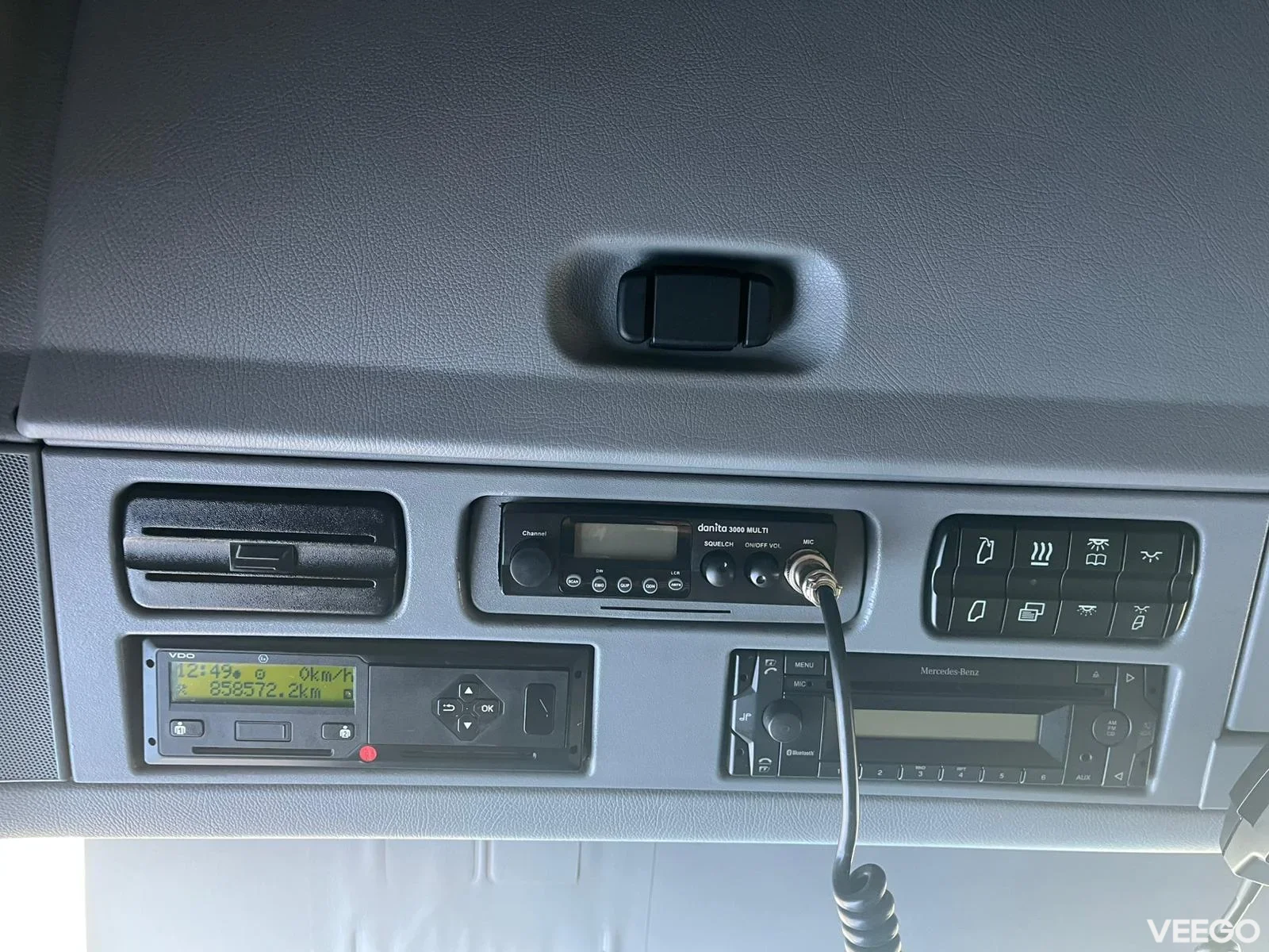 Mercedes-Benz Actros AJK 20 ton / L=5885mm 335kW