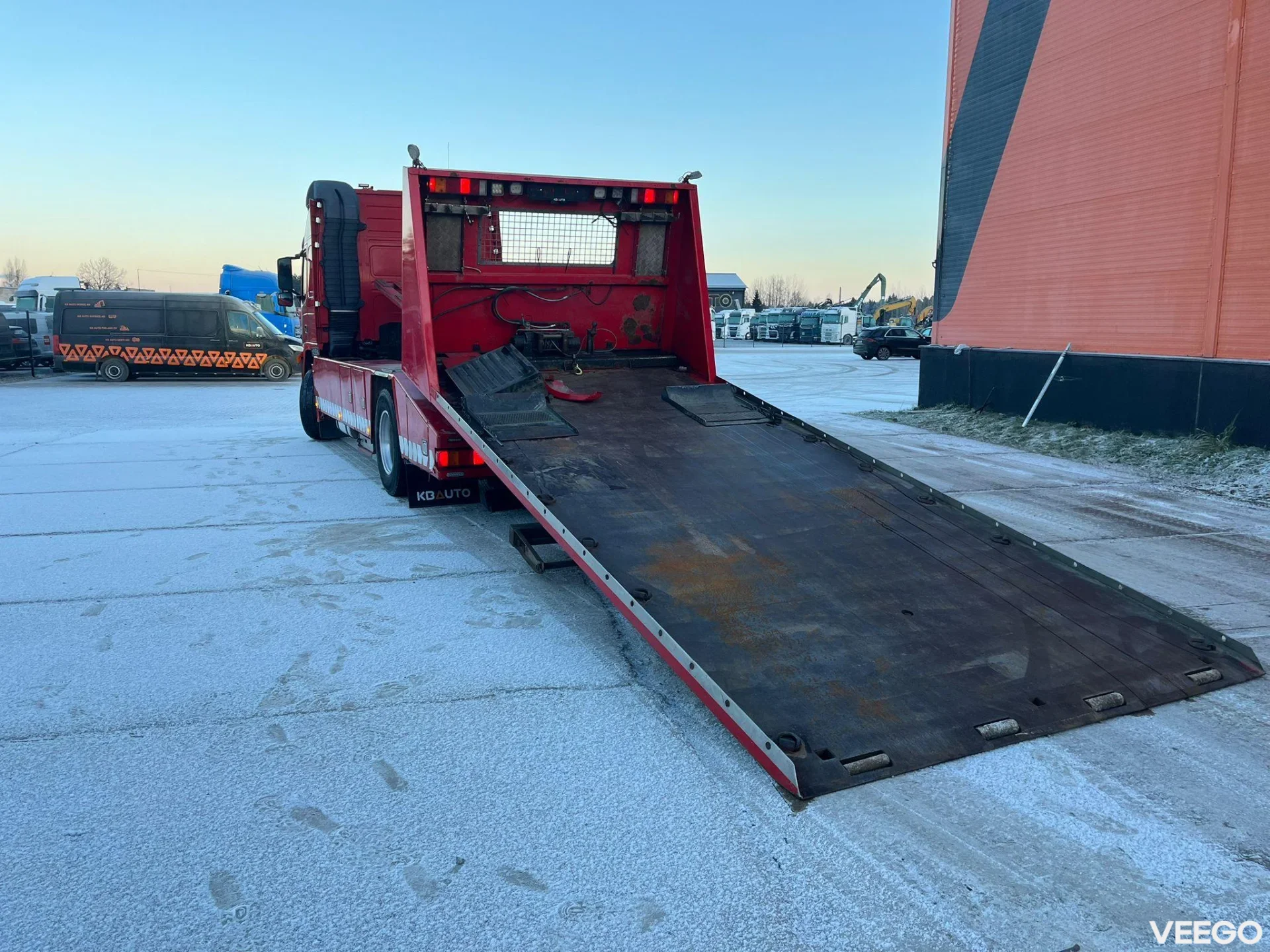 Volvo FM300 PLATFORM L=5321 mm 226kW