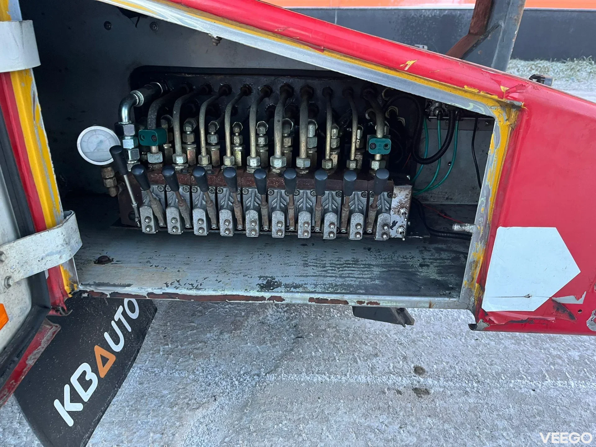 Volvo FM300 PLATFORM L=5321 mm 226kW