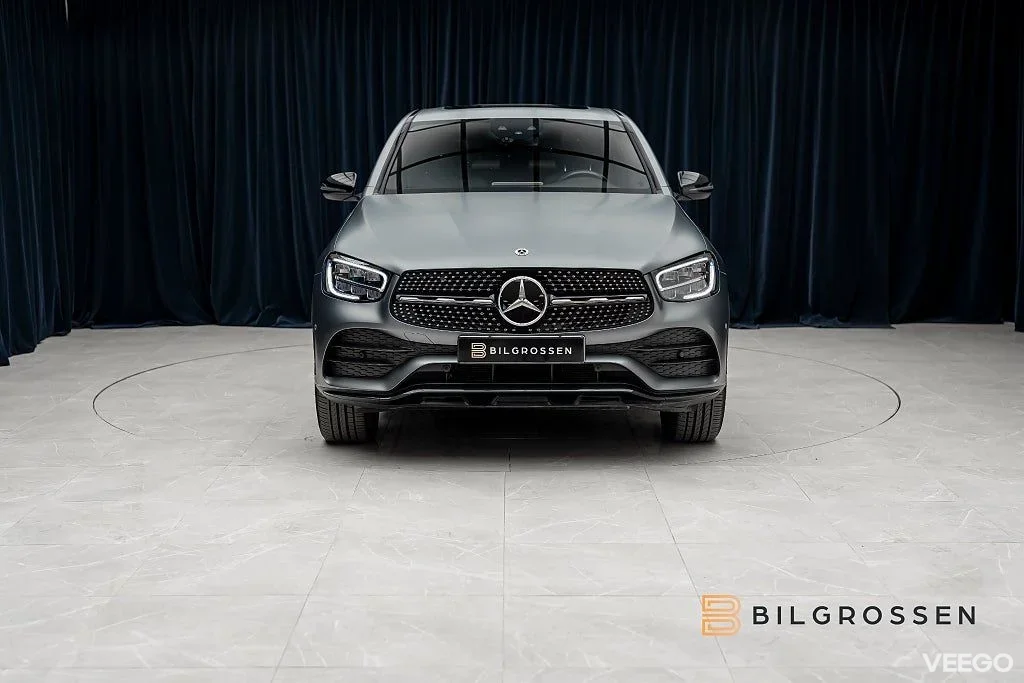 Mercedes-Benz GLC200 300 e Coupé 4MATIC AMG Line Taklucka Night 235kW