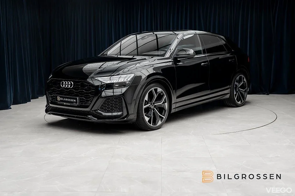 Audi RS Q8 RS-Design B&O RS-Sportavg Panorama Softclose 441kW