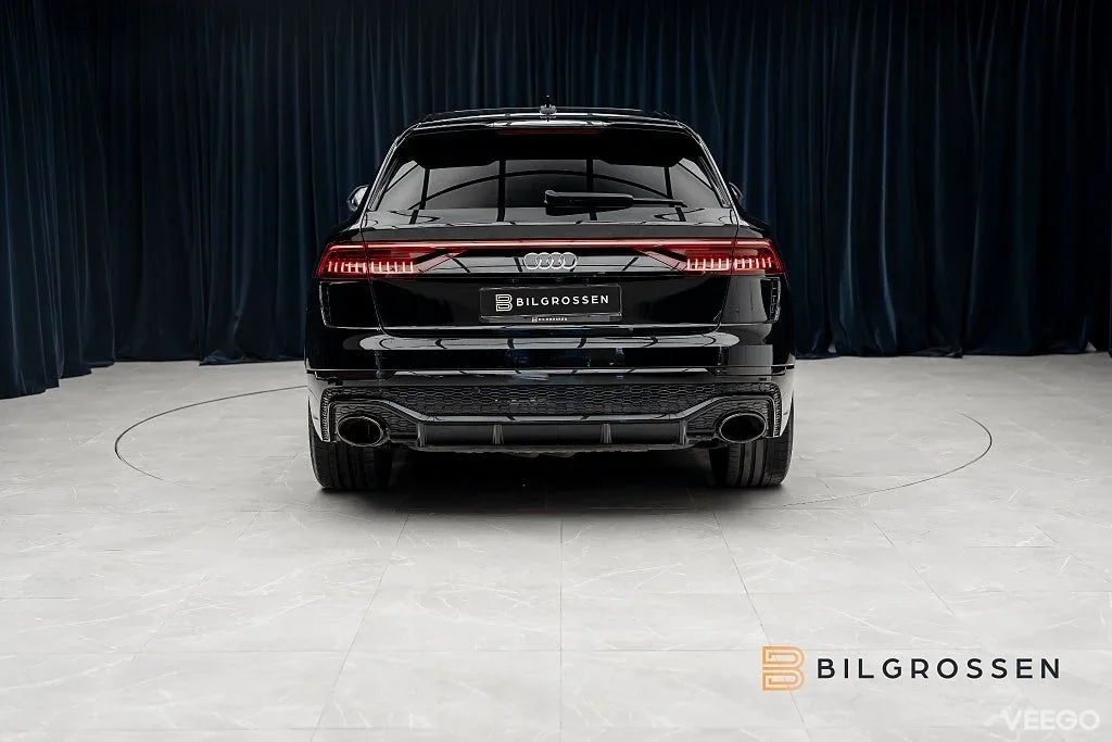 Audi RS Q8 RS-Design B&O RS-Sportavg Panorama Softclose 441kW
