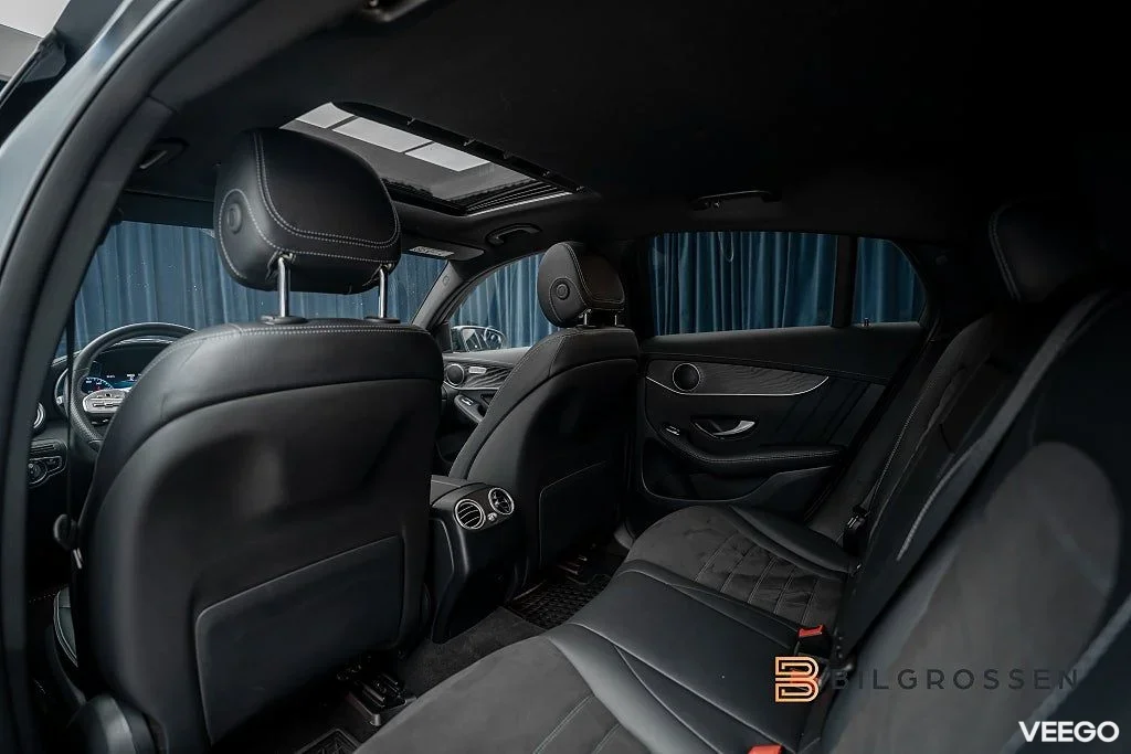 Mercedes-Benz GLC200 300 e Coupé 4MATIC AMG Line Taklucka Night 235kW