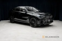BMW X6 M50i 530hk Ultimate Edt Panorama H/K 360 Hud DAP MOMS 390kW thumbnail