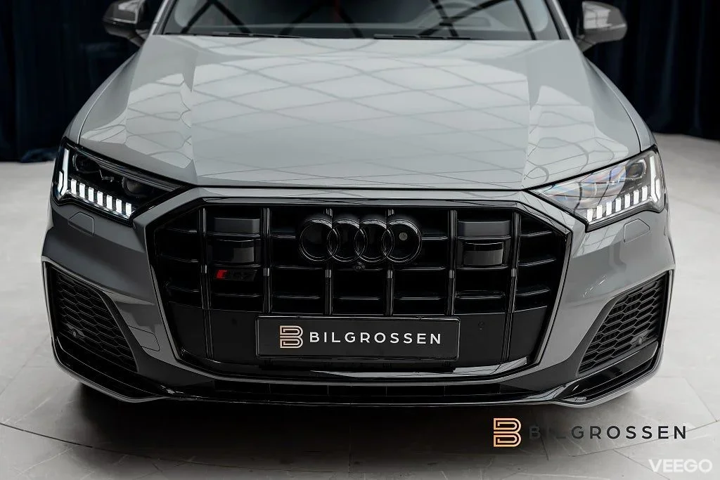 Audi SQ7 TFSI quattro 7-Sits Competition Plus Kolfiber MOMS 373kW