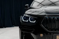 BMW X6 M50i 530hk Ultimate Edt Panorama H/K 360 Hud DAP MOMS 390kW thumbnail