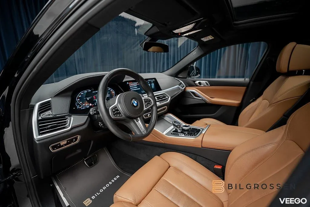 BMW X6 M50i 530hk Ultimate Edt Panorama H/K 360 Hud DAP MOMS 390kW