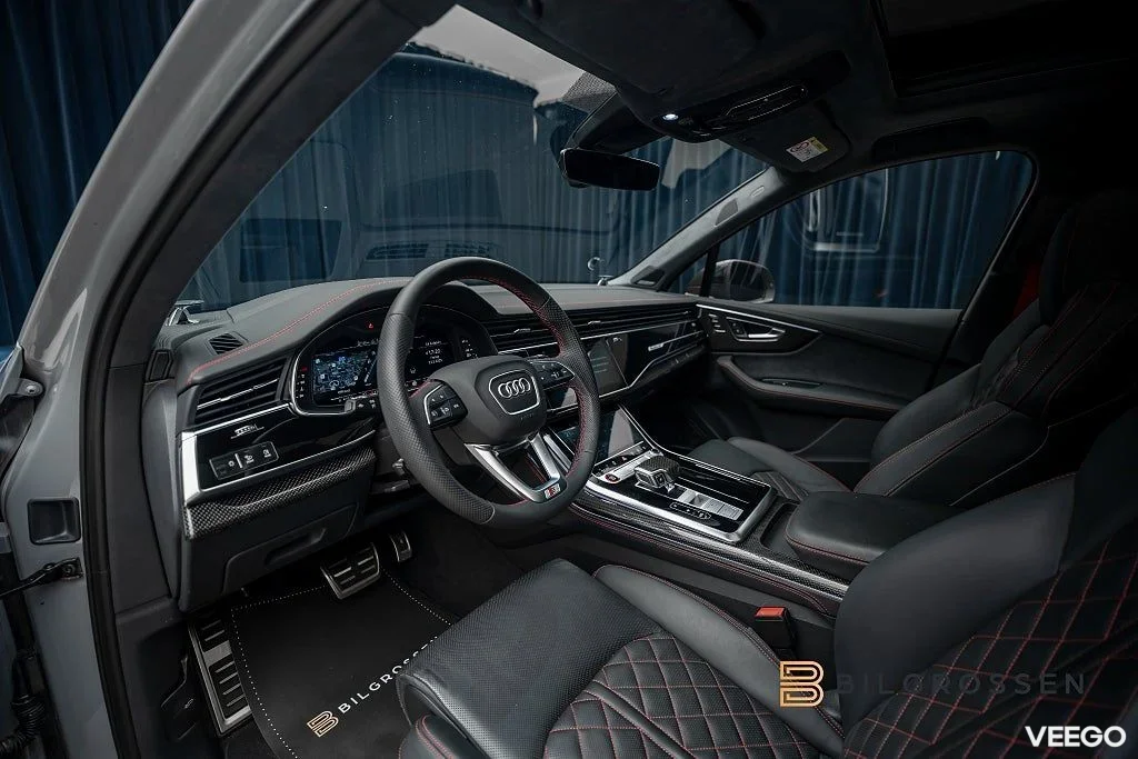 Audi SQ7 TFSI quattro 7-Sits Competition Plus Kolfiber MOMS 373kW