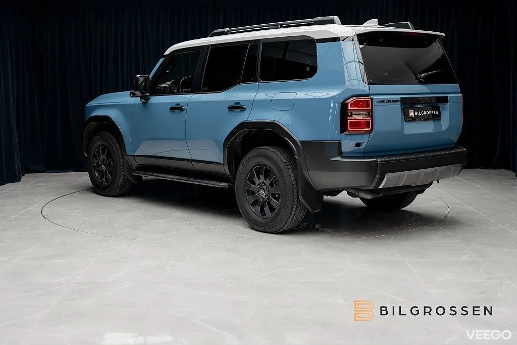 Toyota Land Cruiser 2.8 4WD 204hk FIRST EDITION JBL HUD MOMS 150kW