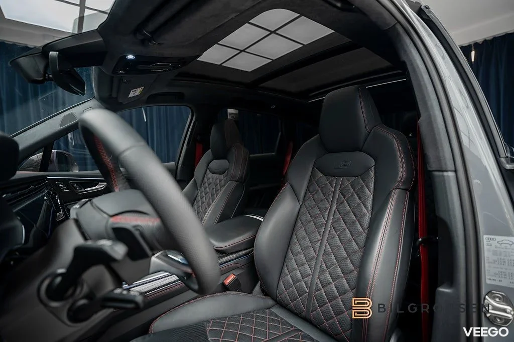 Audi SQ7 TFSI quattro 7-Sits Competition Plus Kolfiber MOMS 373kW