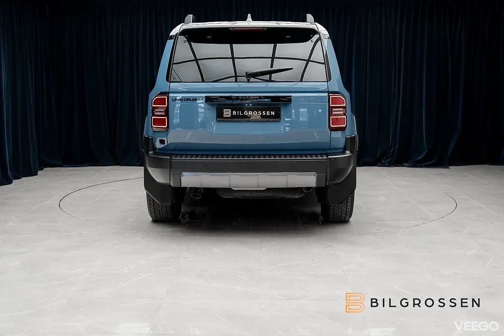 Toyota Land Cruiser 2.8 4WD 204hk FIRST EDITION JBL HUD MOMS 150kW