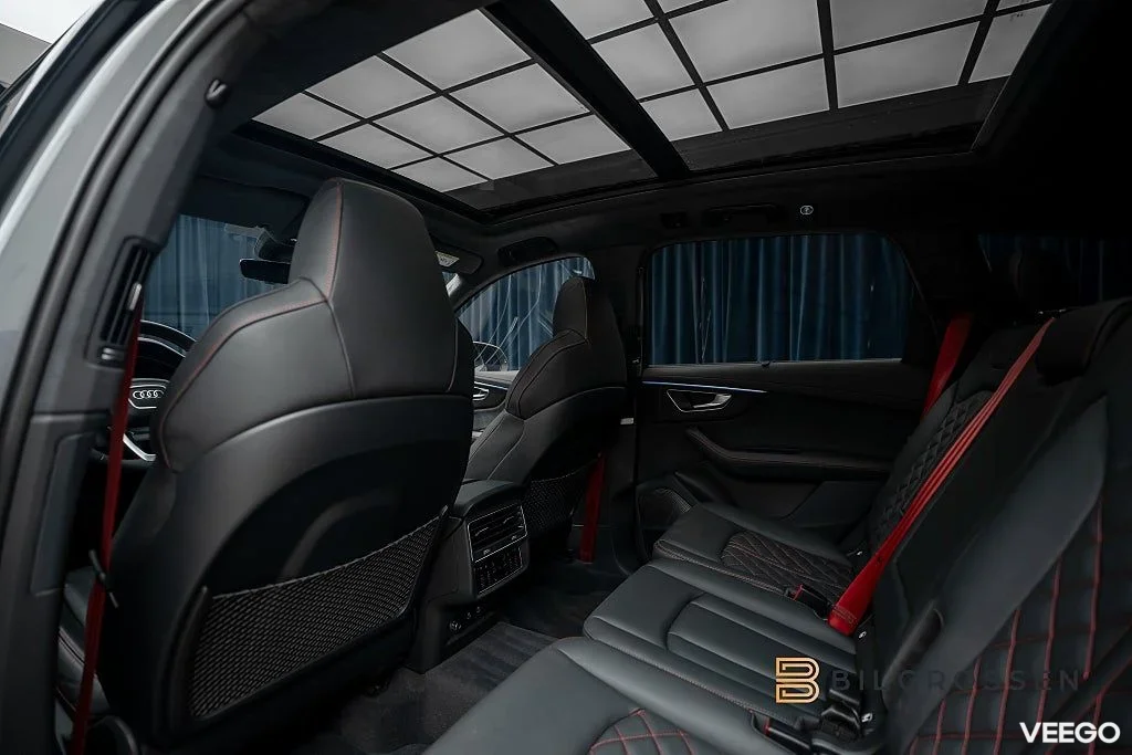 Audi SQ7 TFSI quattro 7-Sits Competition Plus Kolfiber MOMS 373kW