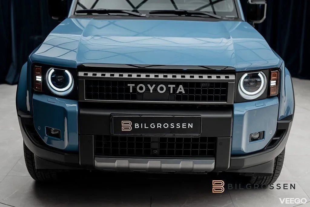 Toyota Land Cruiser 2.8 4WD 204hk FIRST EDITION JBL HUD MOMS 150kW