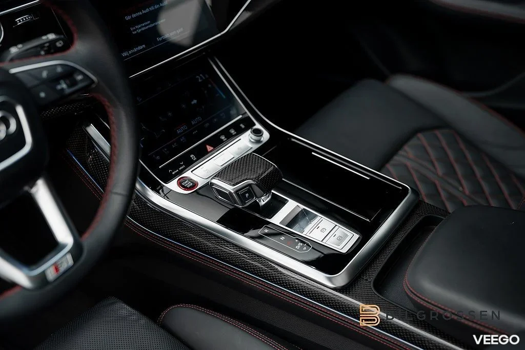 Audi SQ7 TFSI quattro 7-Sits Competition Plus Kolfiber MOMS 373kW