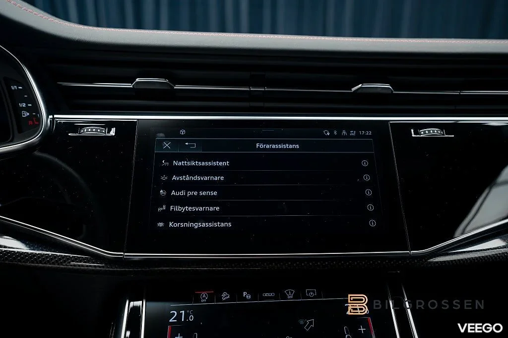 Audi SQ7 TFSI quattro 7-Sits Competition Plus Kolfiber MOMS 373kW