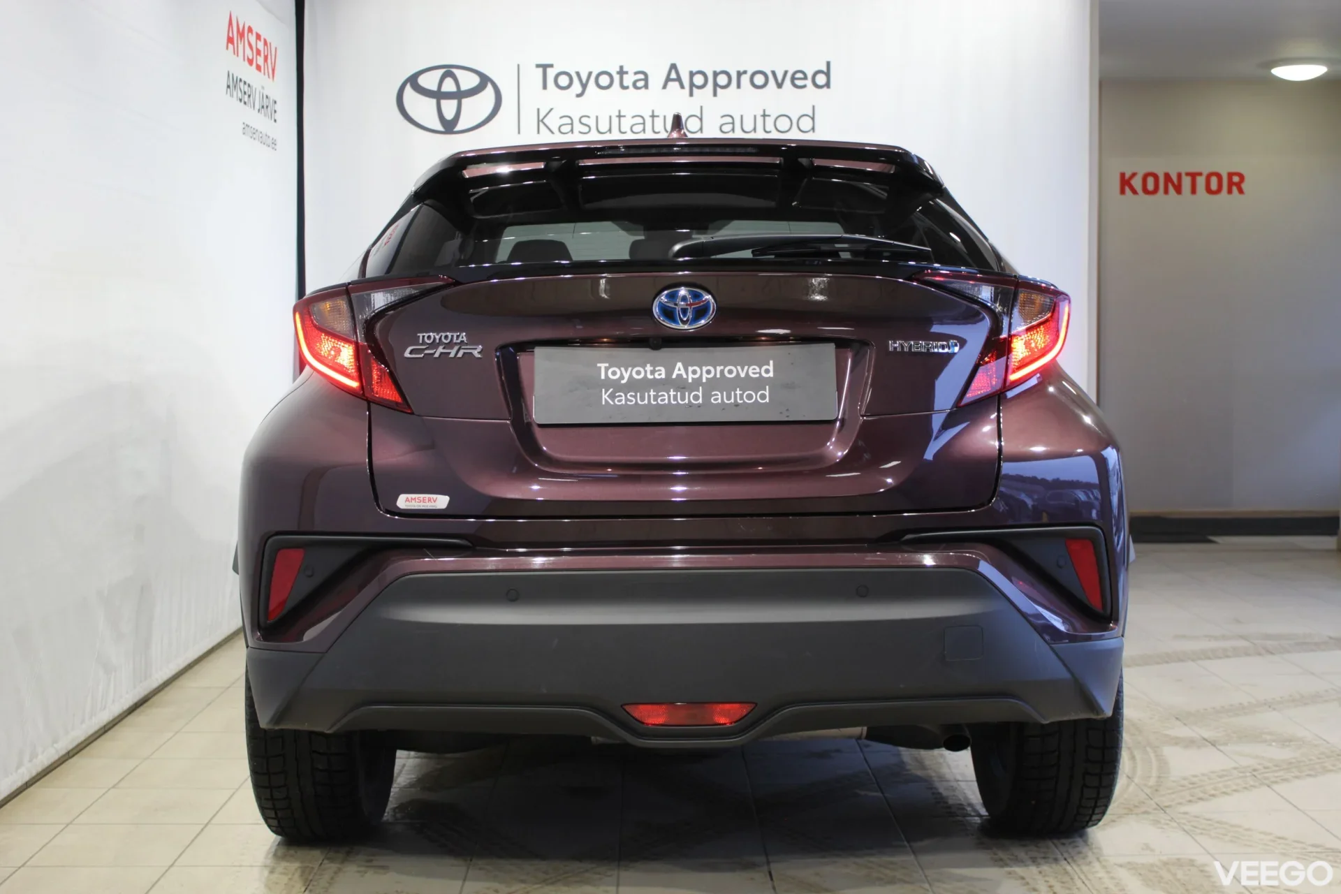 Toyota C-HR Style 1.8 72kW