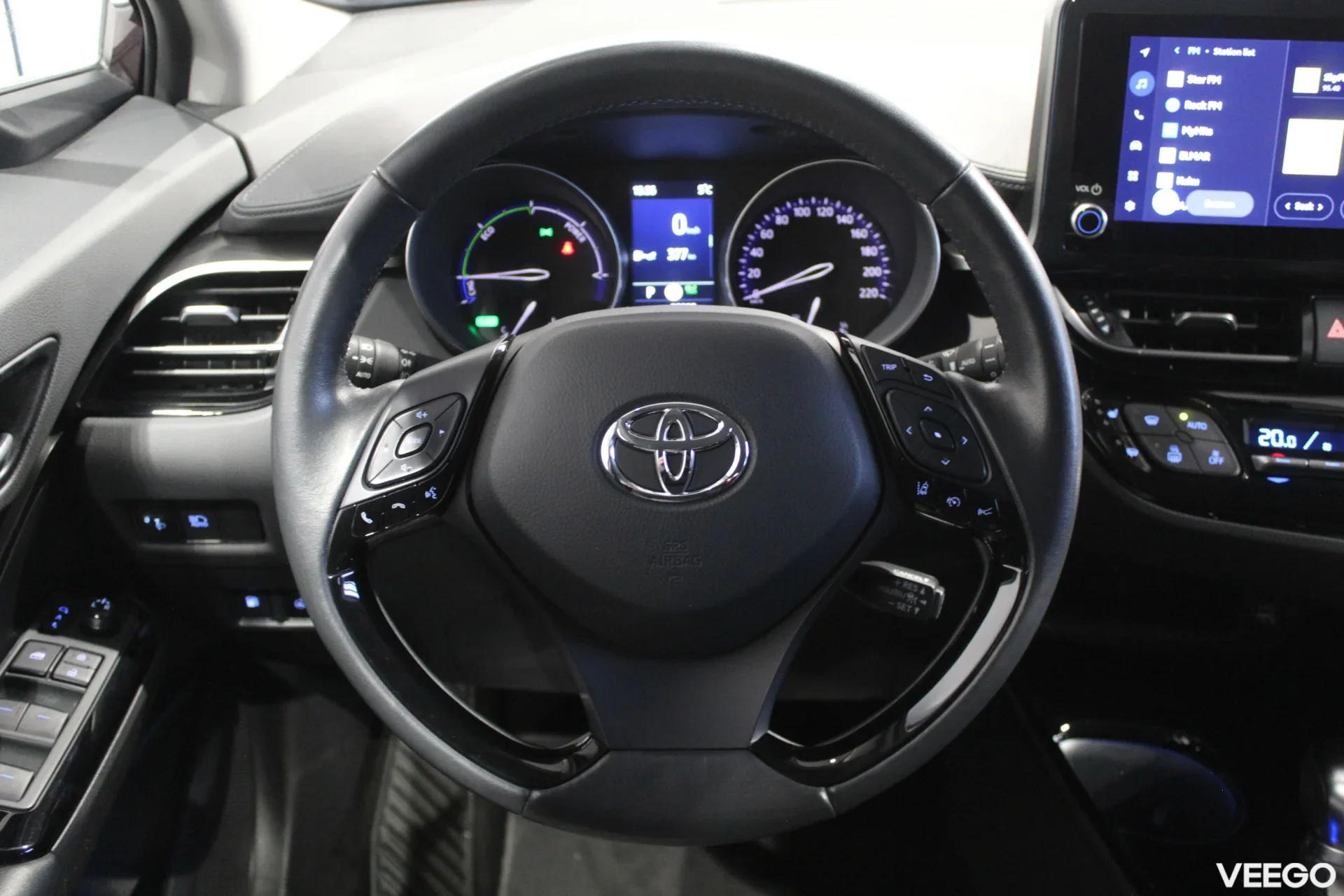 Toyota C-HR Style 1.8 72kW