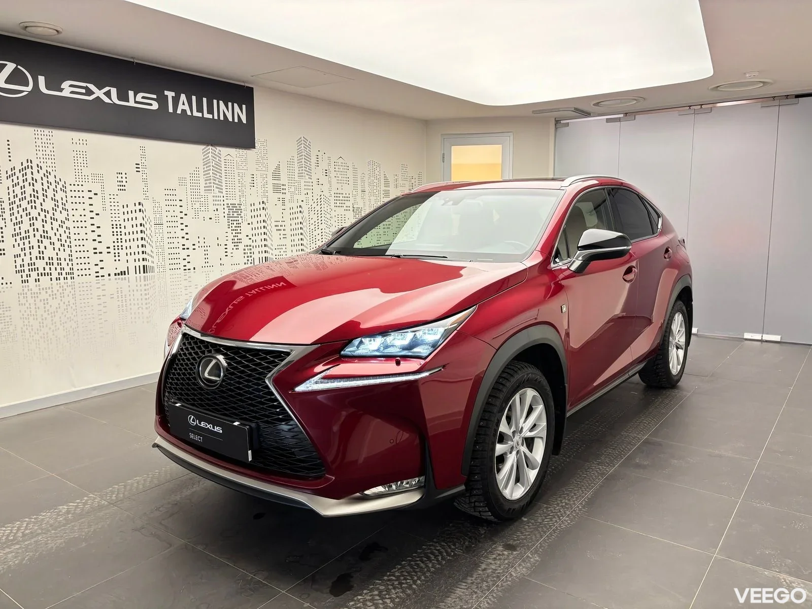 Lexus NX 200t 175kW