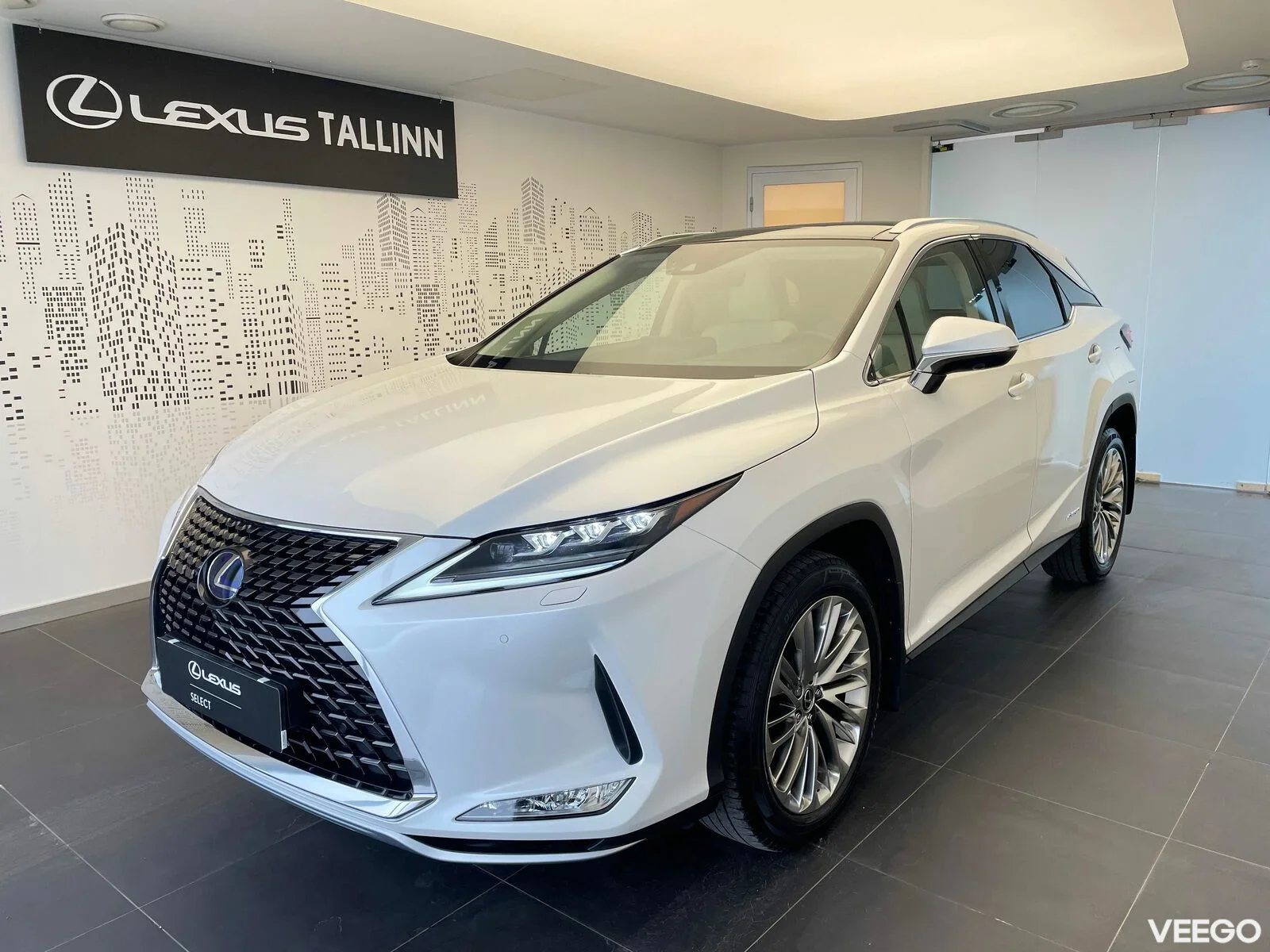 Lexus RX 450h - 193kW