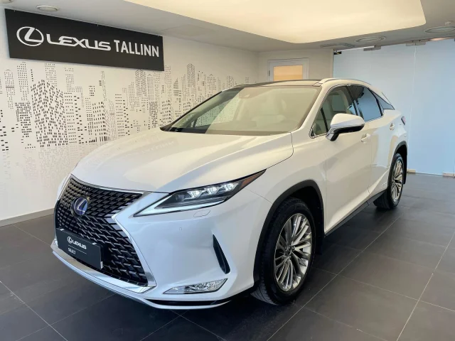 Image of Lexus RX 450h - 193kW