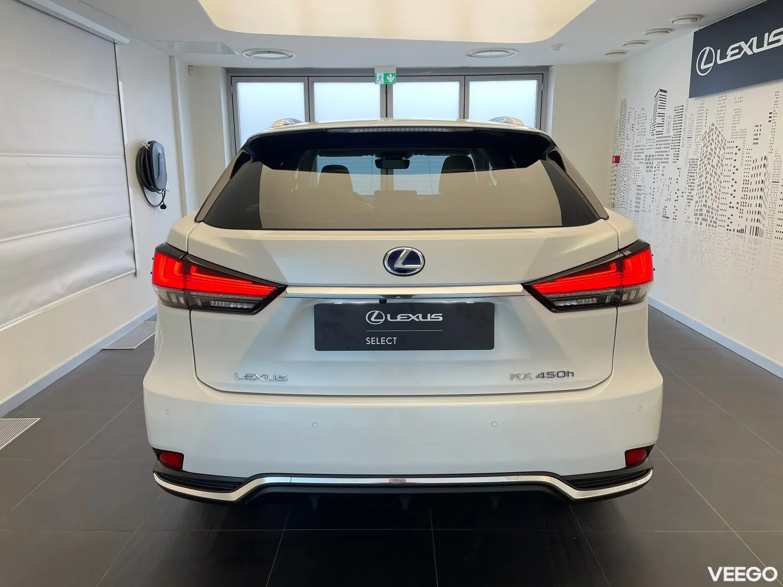 Lexus RX 450h - 193kW