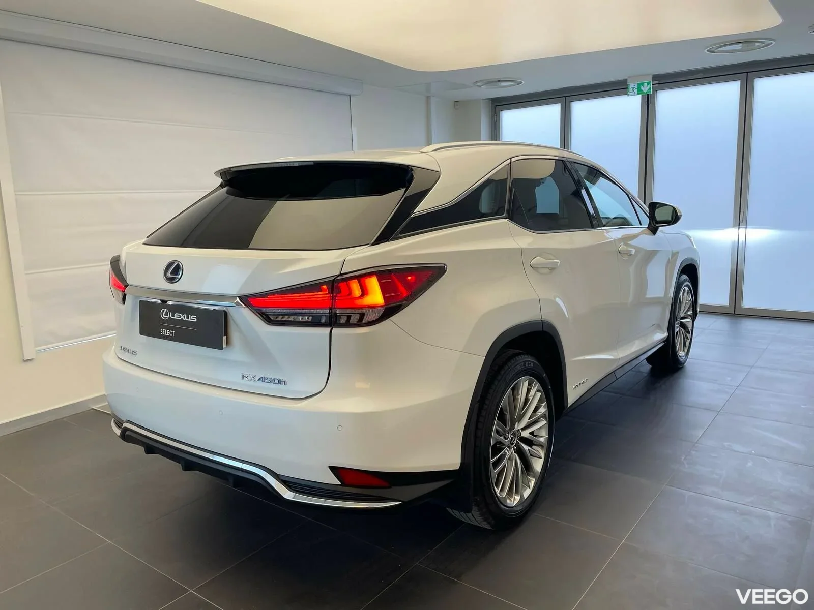 Lexus RX 450h - 193kW