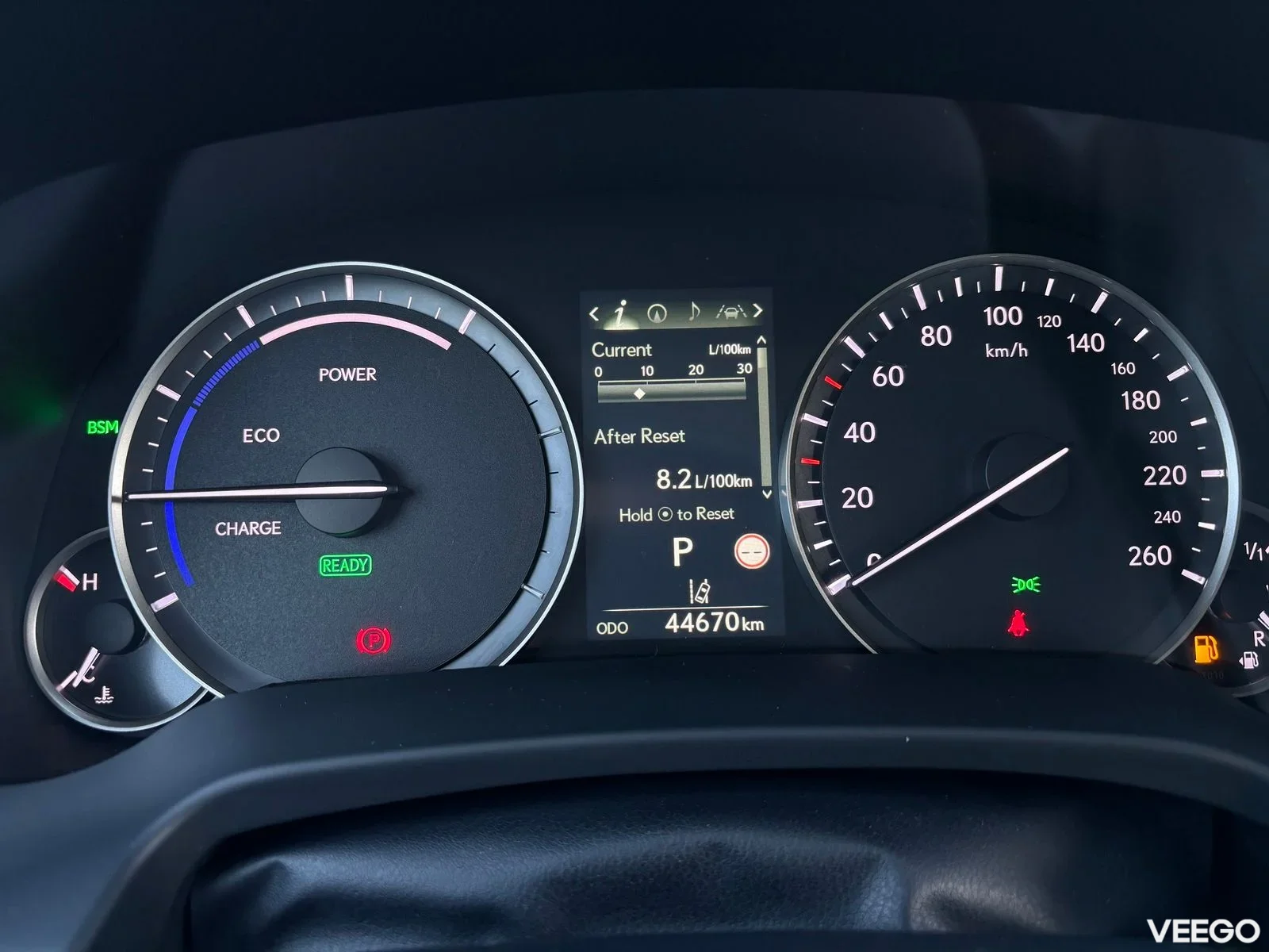 Lexus RX 450h - 193kW