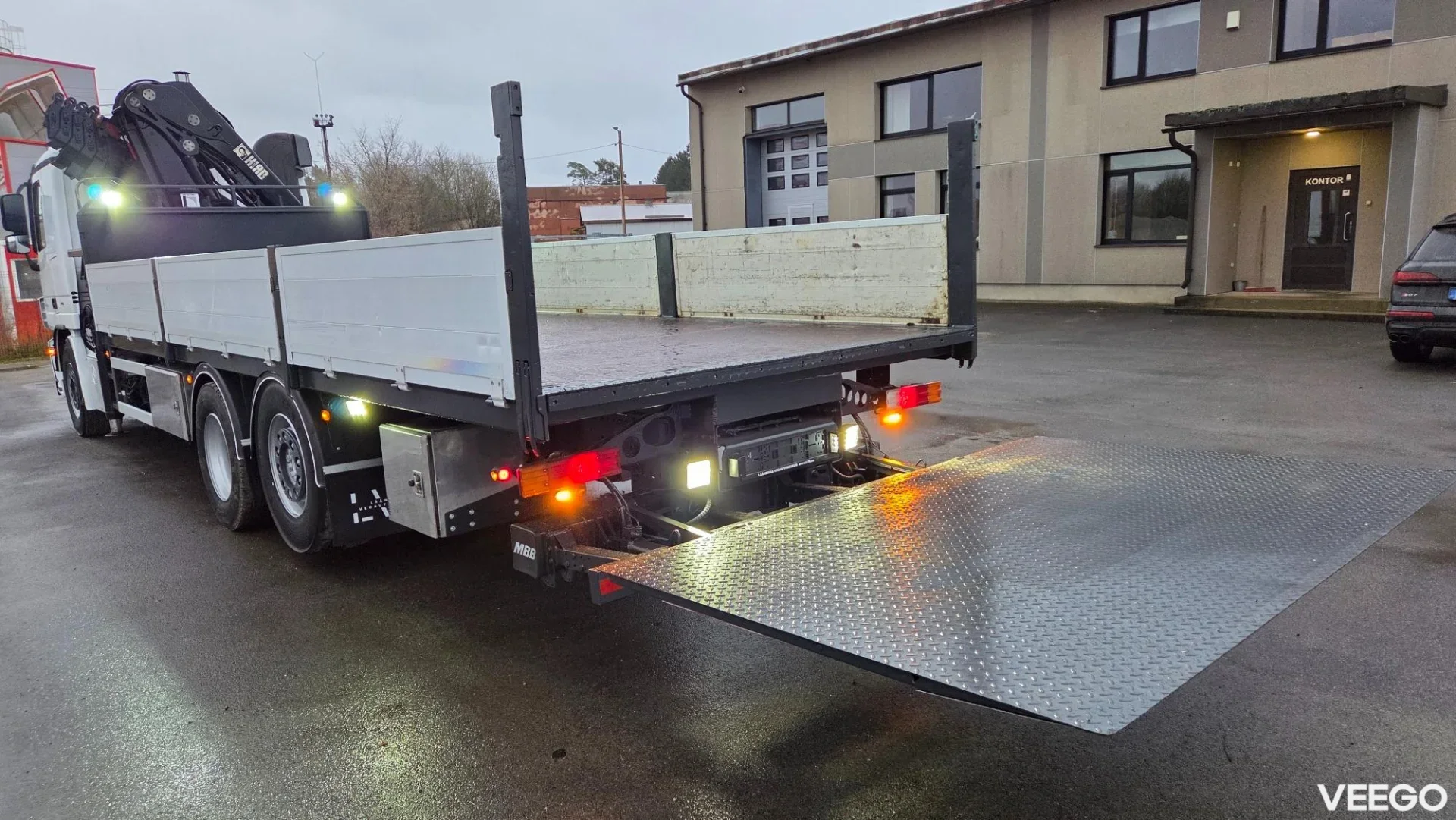 Mercedes-Benz Actros 265kW