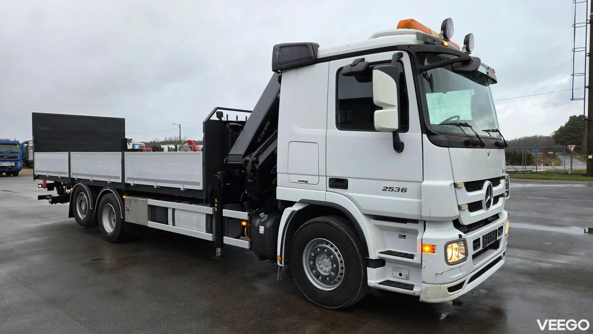 Mercedes-Benz Actros 265kW