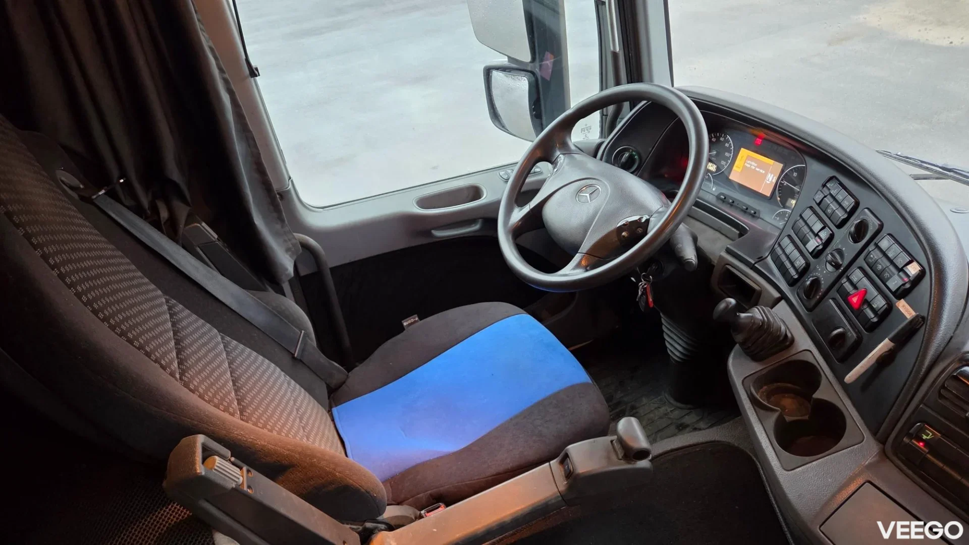 Mercedes-Benz Actros 265kW