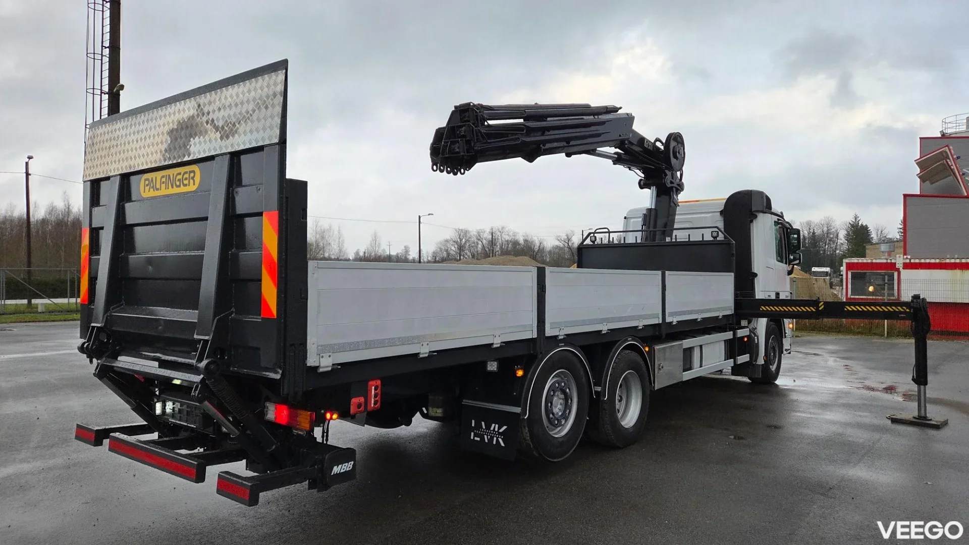 Mercedes-Benz Actros 265kW