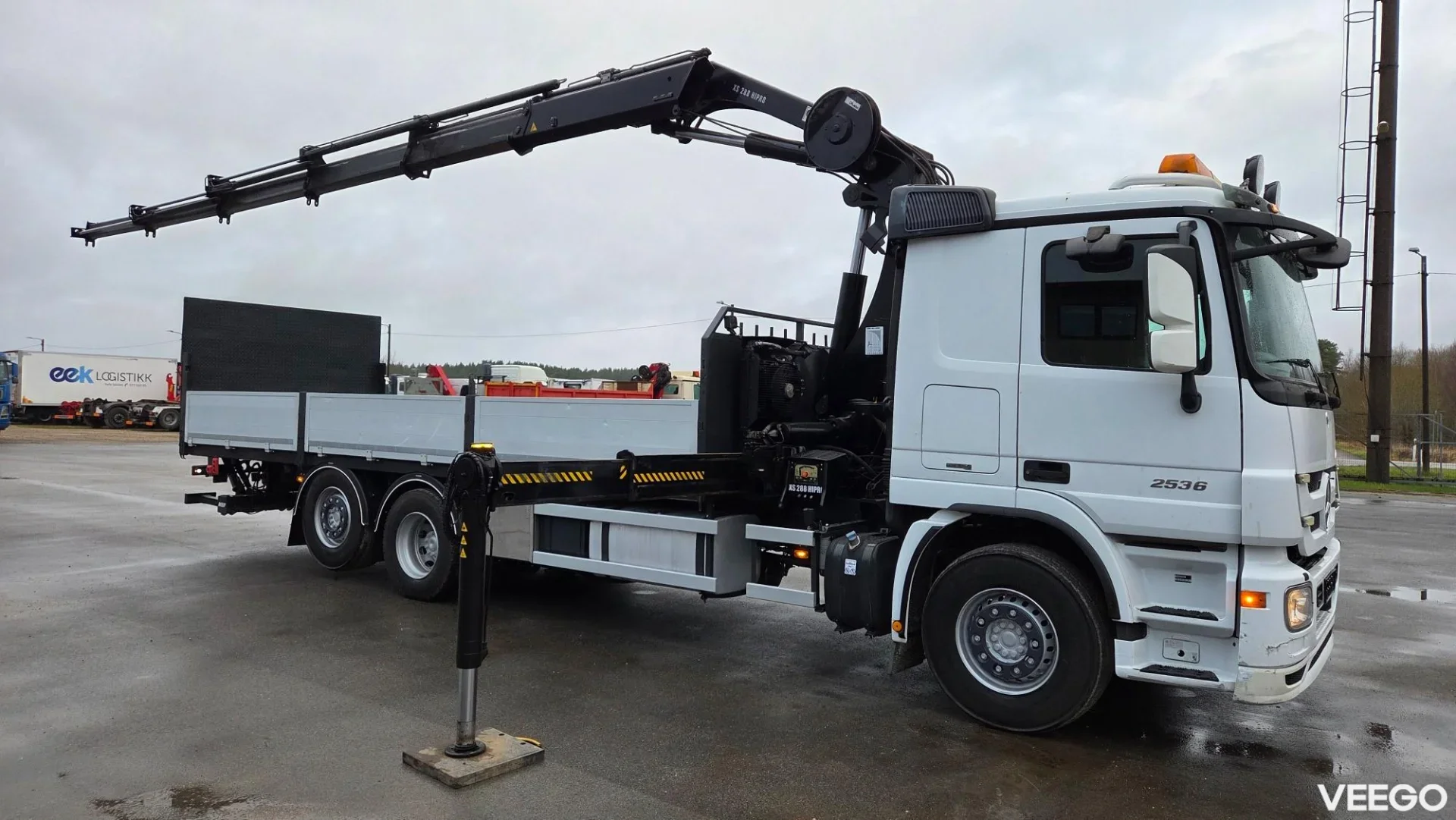 Mercedes-Benz Actros 265kW