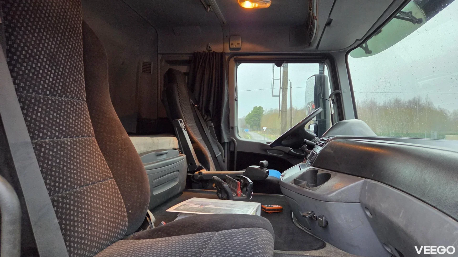 Mercedes-Benz Actros 265kW