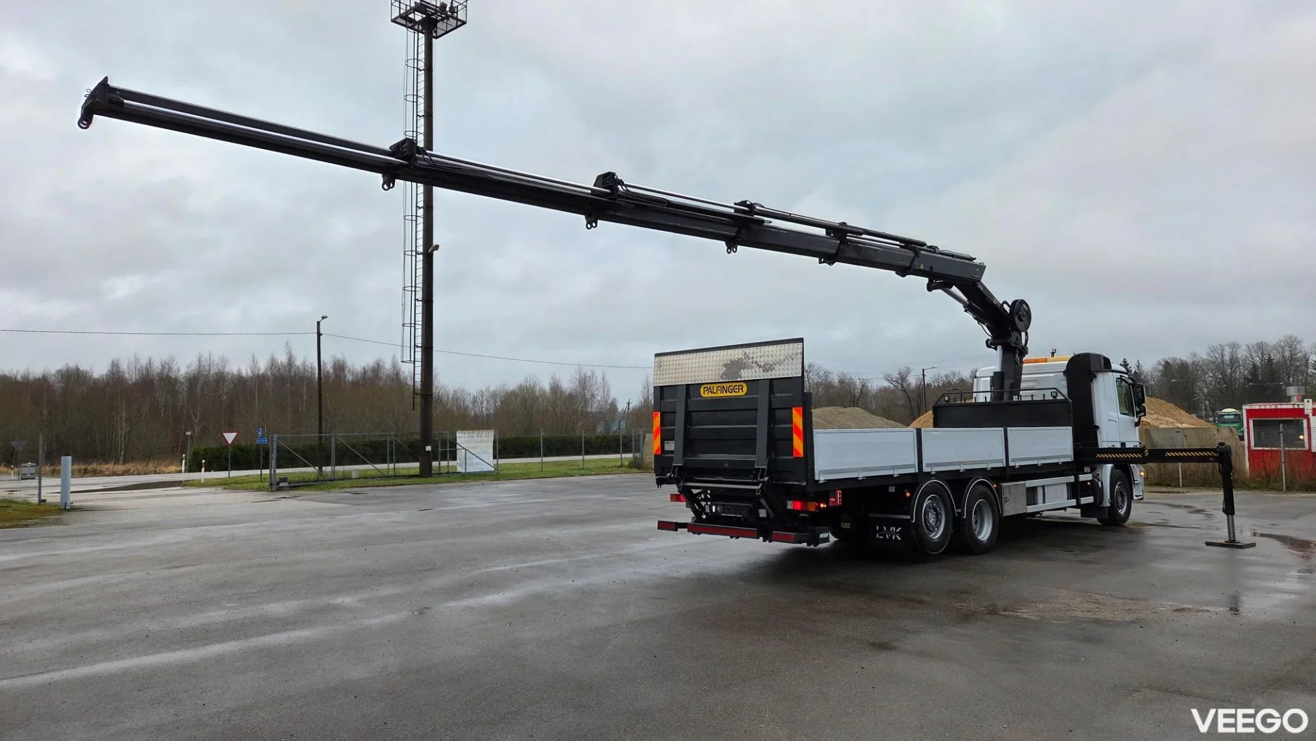 Mercedes-Benz Actros 265kW