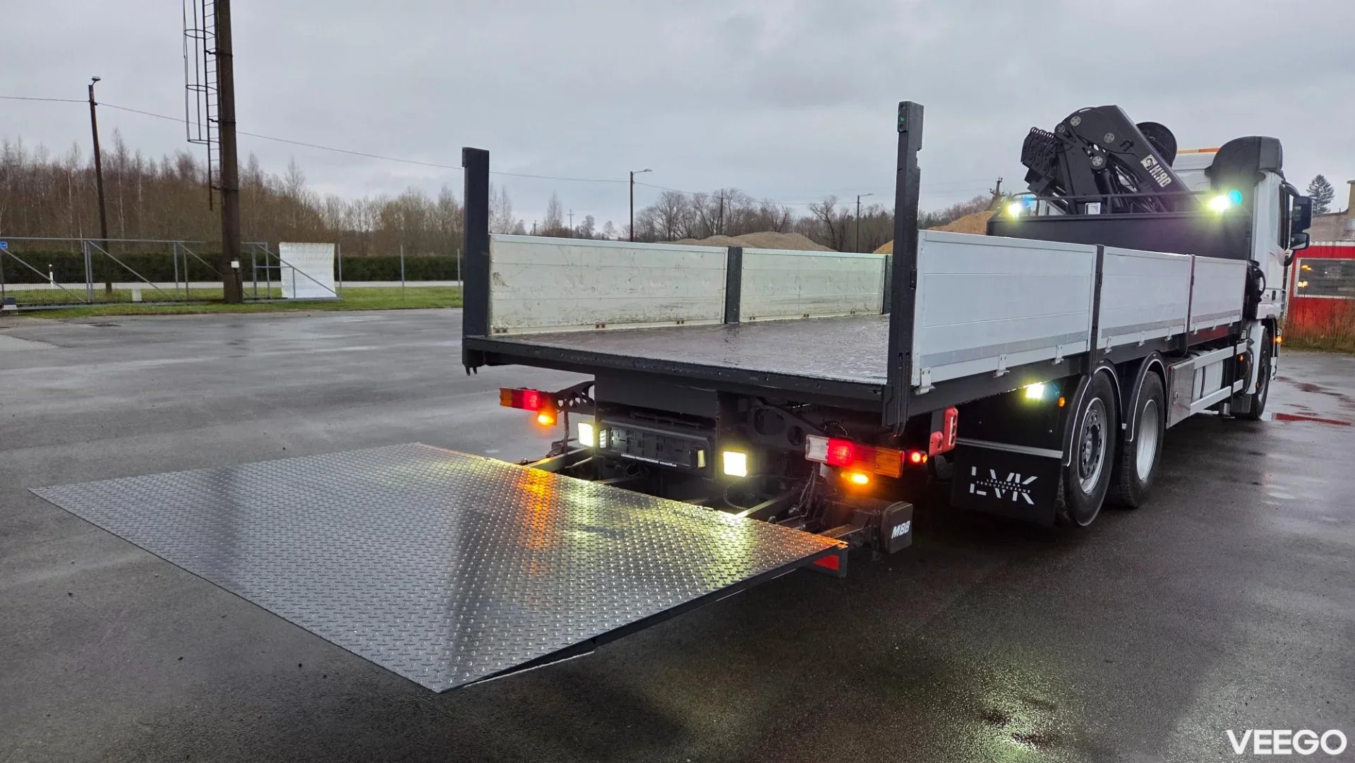 Mercedes-Benz Actros 265kW