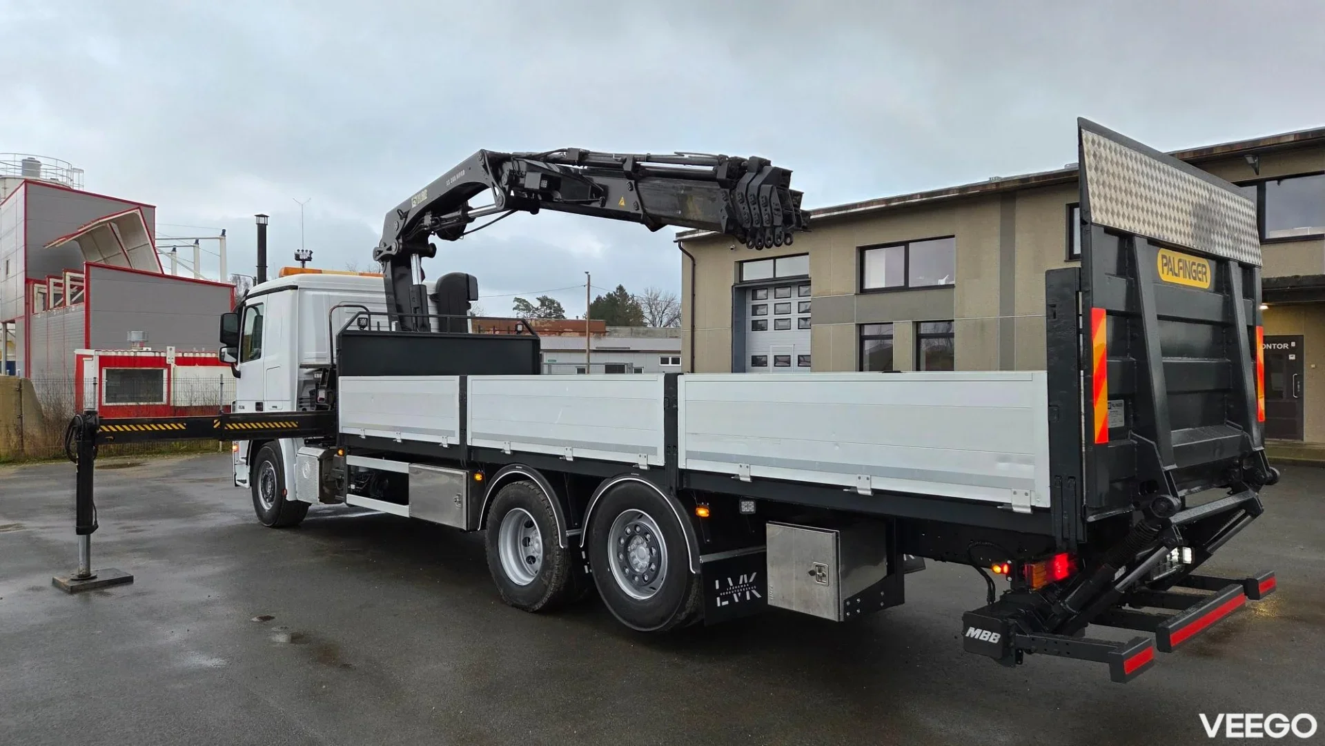 Mercedes-Benz Actros 265kW