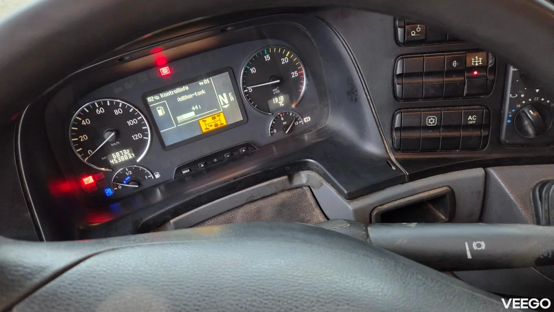 Mercedes-Benz Actros 265kW