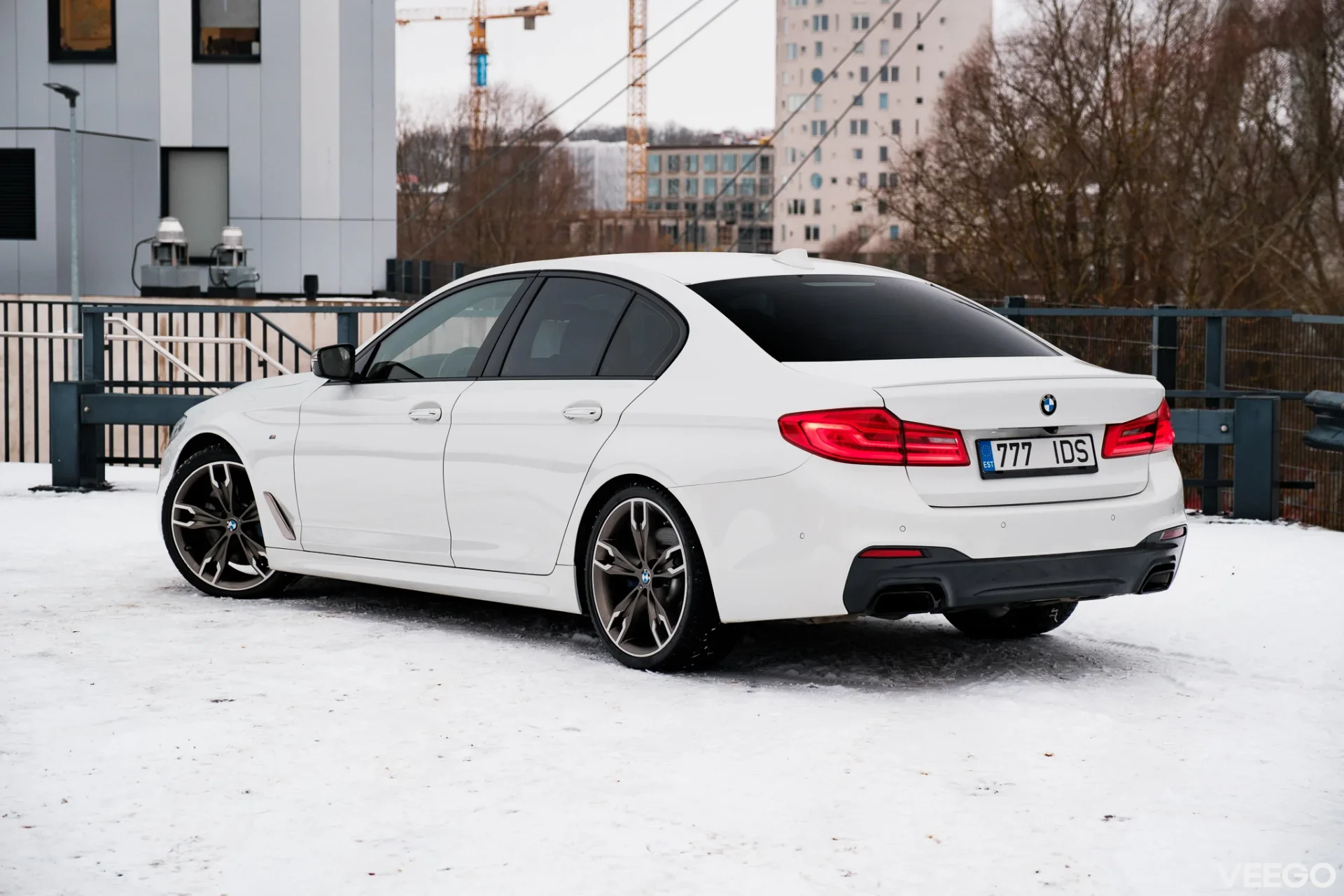 BMW M550 3.0 294kW