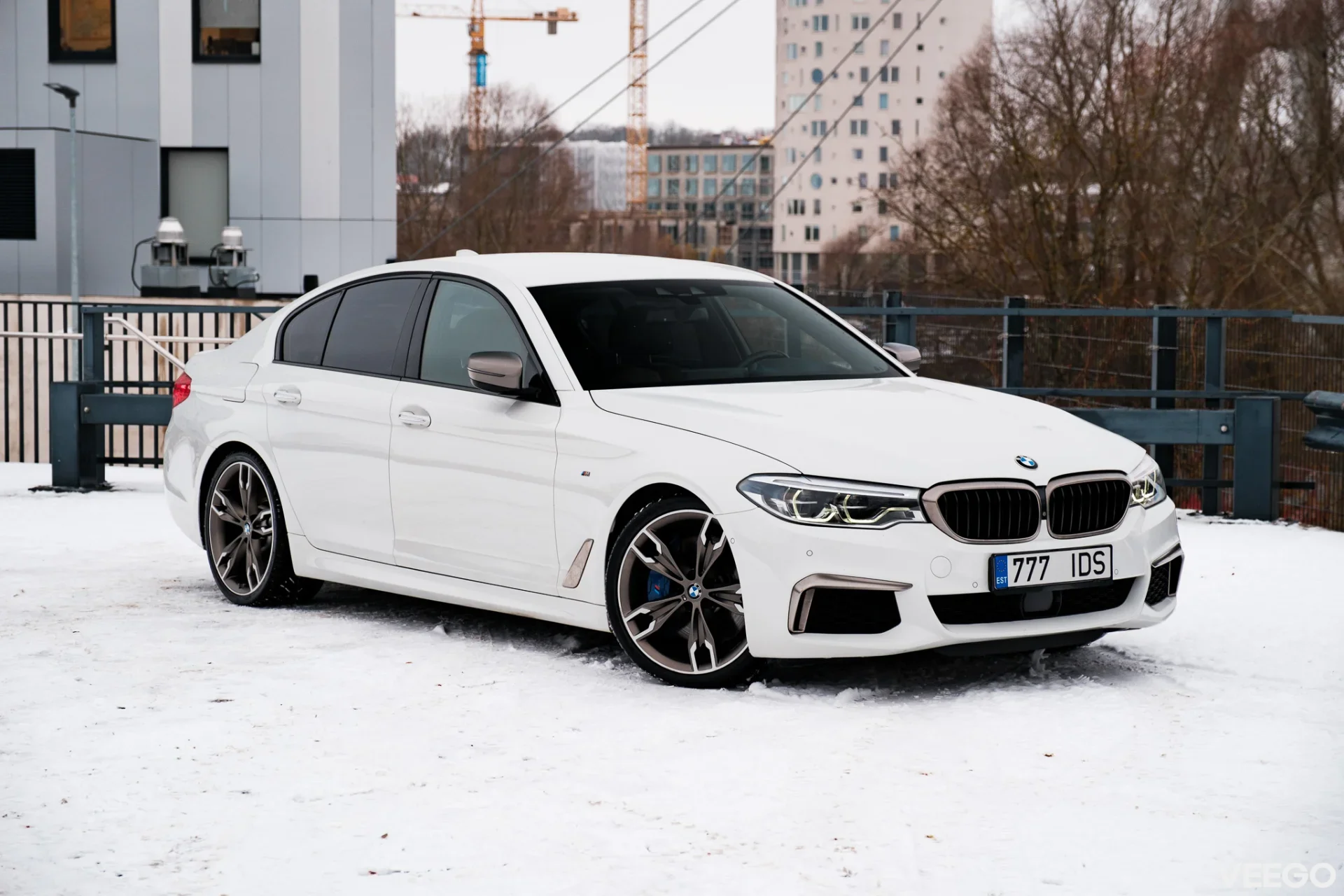 BMW M550 3.0 294kW