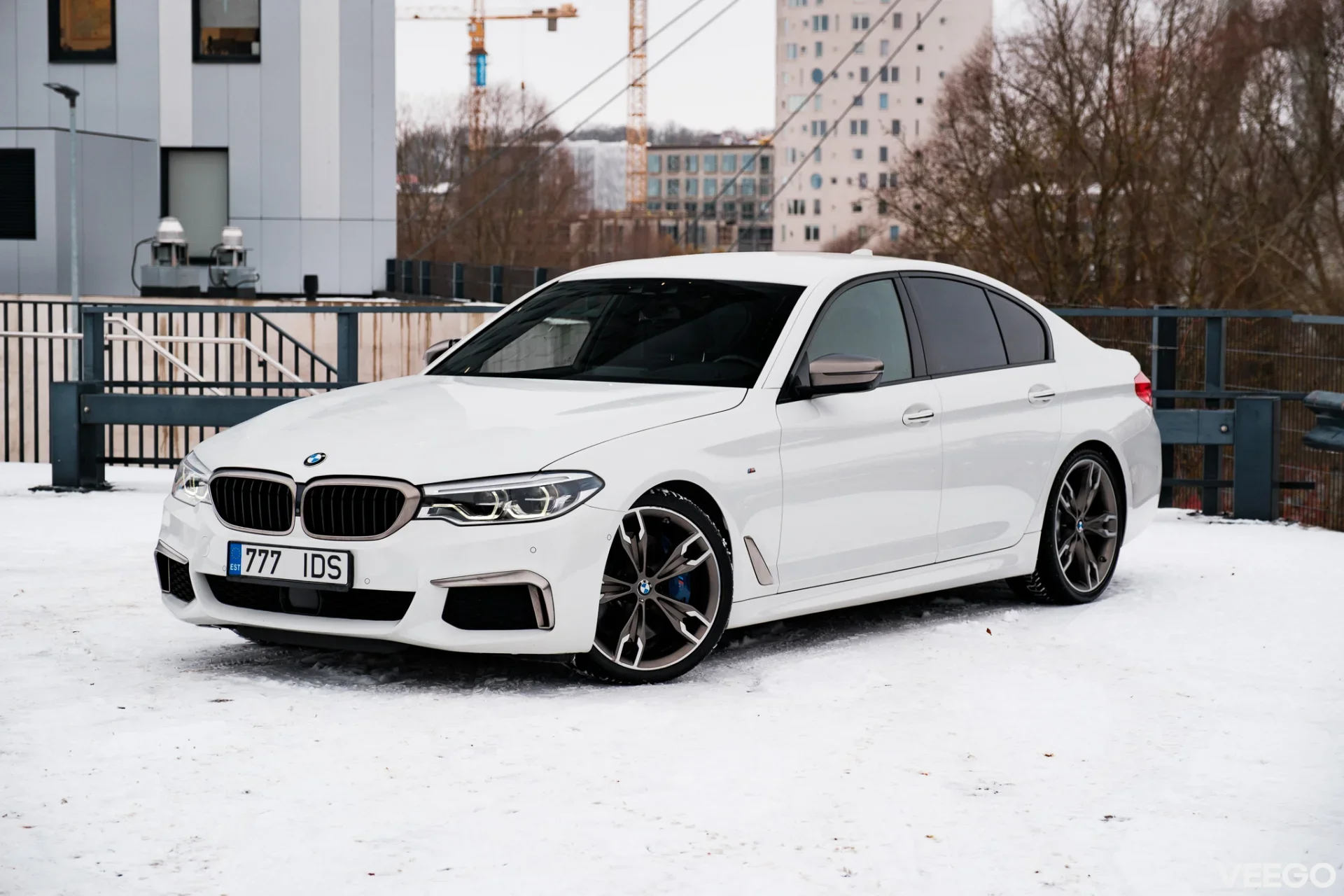 BMW M550 3.0 294kW