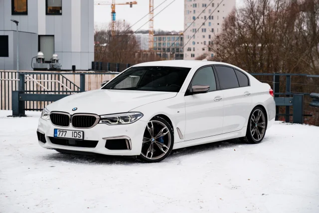 Image of BMW M550 3.0 294kW