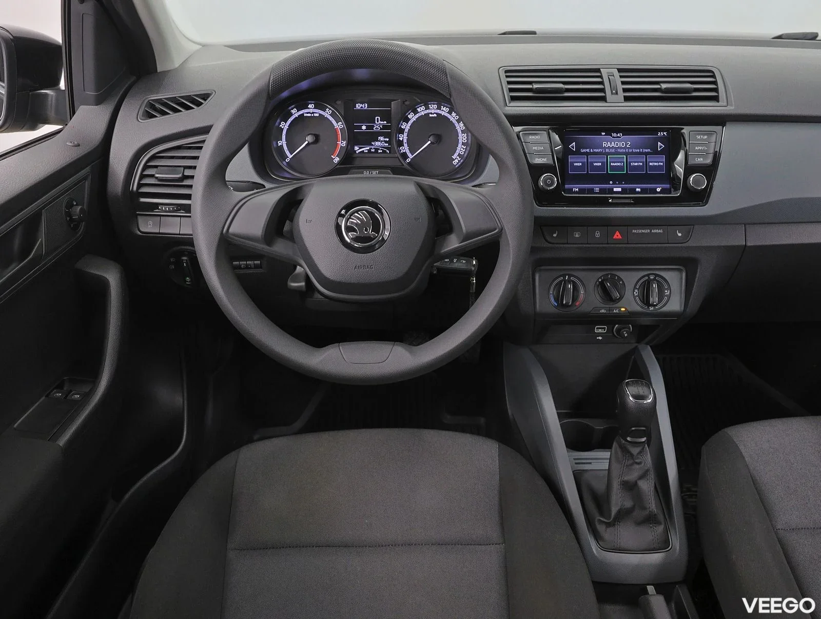 Skoda Fabia HB Active 1.0 TSI 70kW