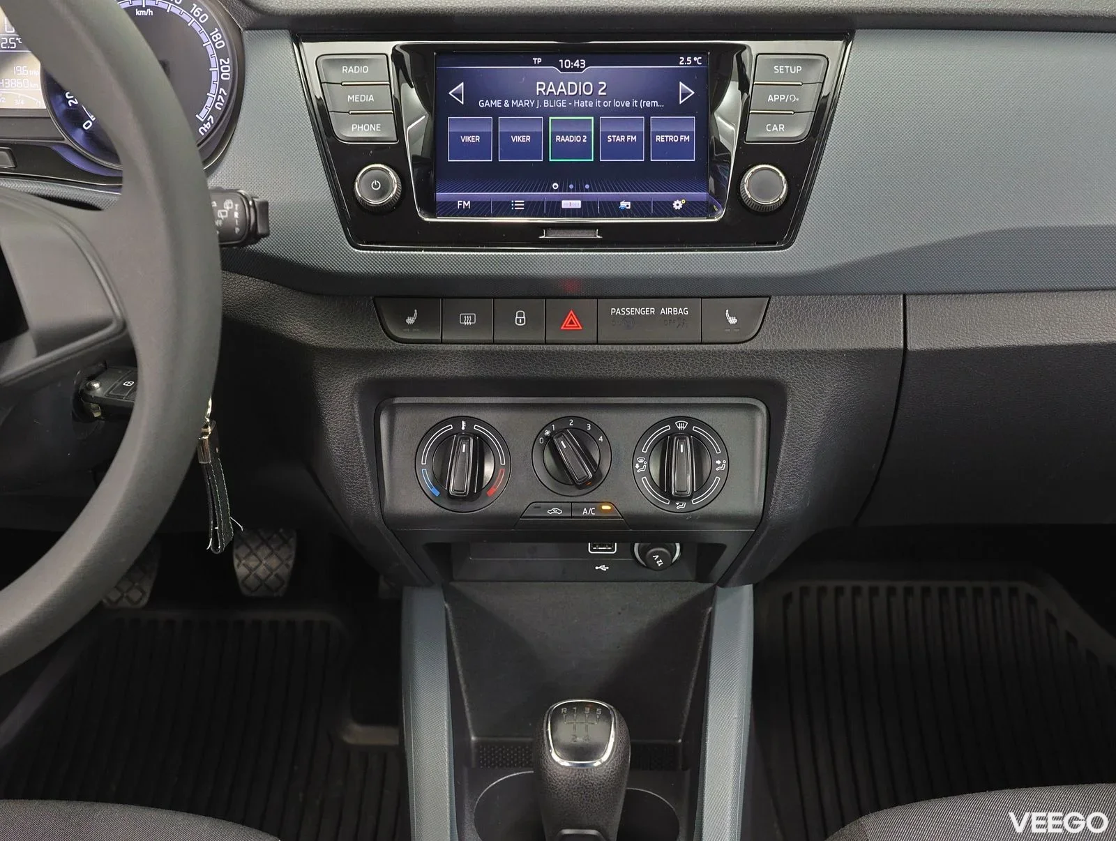 Skoda Fabia HB Active 1.0 TSI 70kW