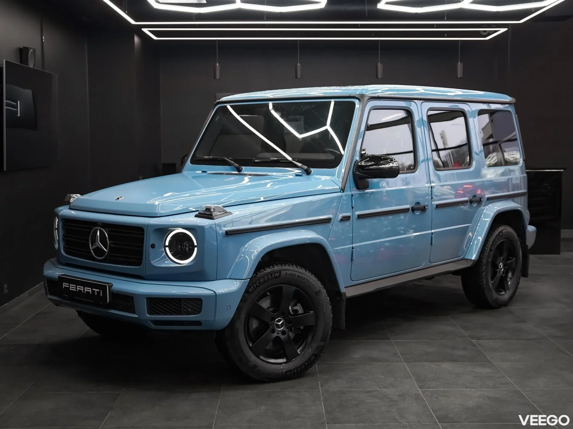 Mercedes-Benz G400 2.9 243kW
