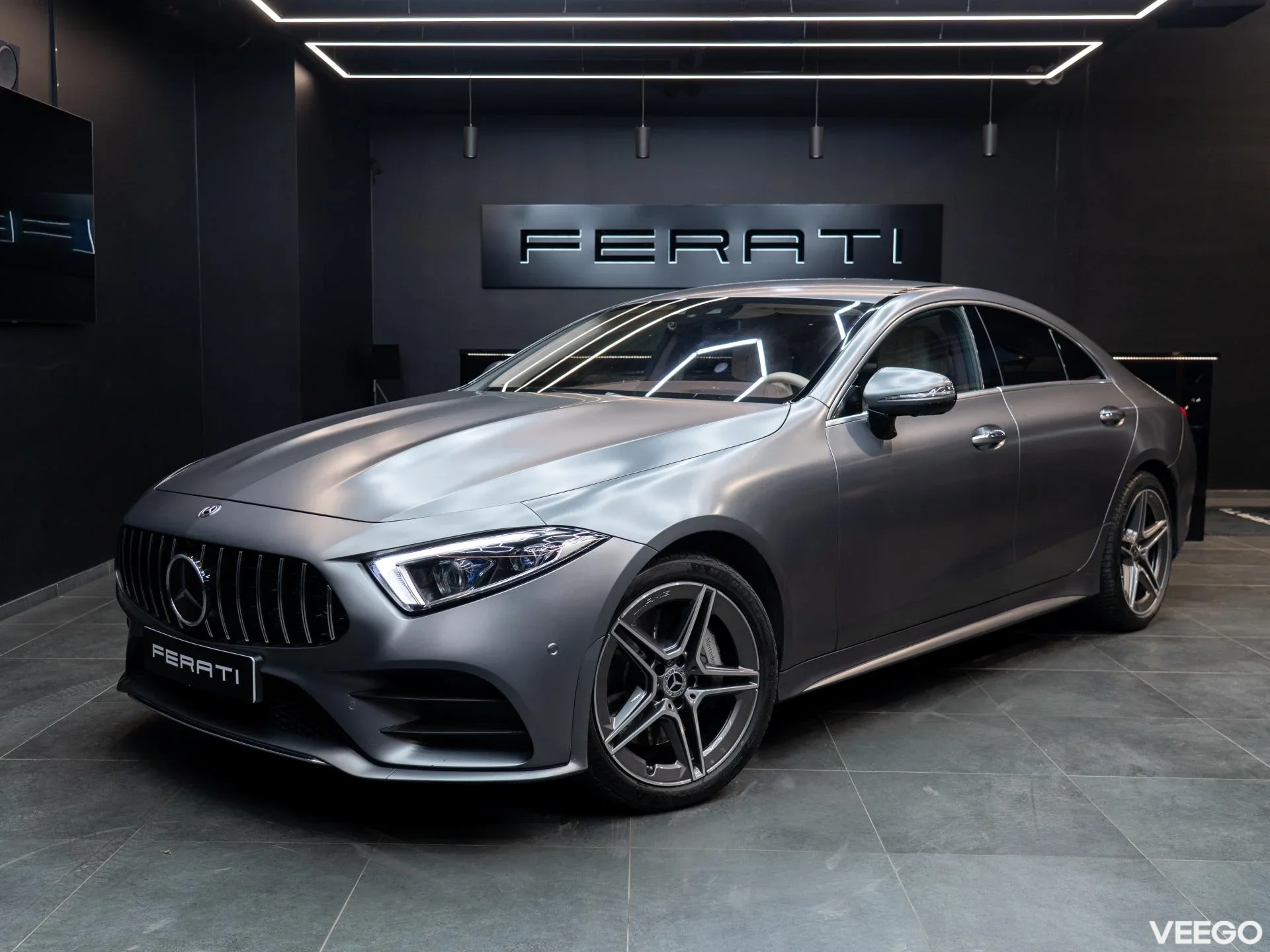 Mercedes-Benz CLS450 3.0 270kW